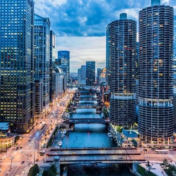 Image of Chicago River