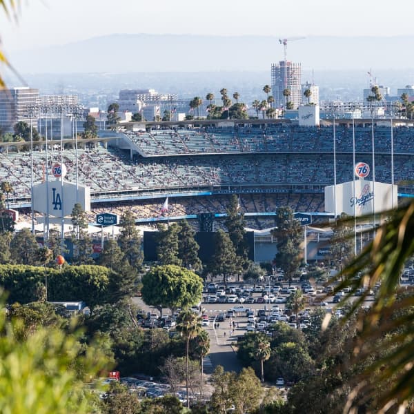 Image of Los Angeles Dodgers Baseball Stadium