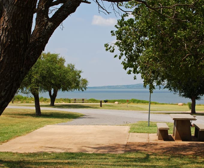 Image of Oklahoma Great Pet-Friendly State Parks