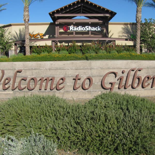 Image of Wolcome to Gilbert