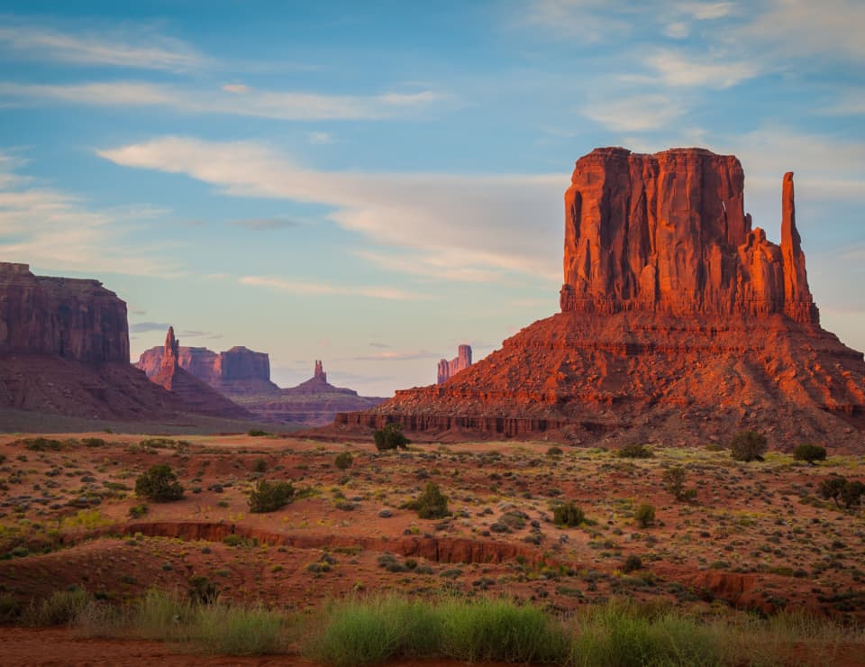 Image of Another Shot of the Monument Valley Arizona