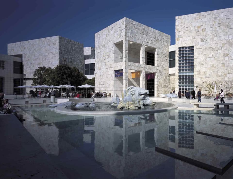 Image of Building in The J Paul Getty Museum