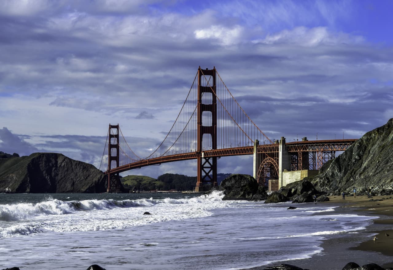 Image of Golden Gate Bridge California