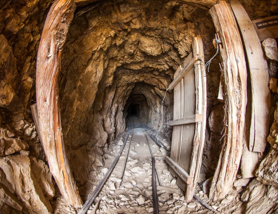 Image of Inside Part of Roaring Camp Mining Co