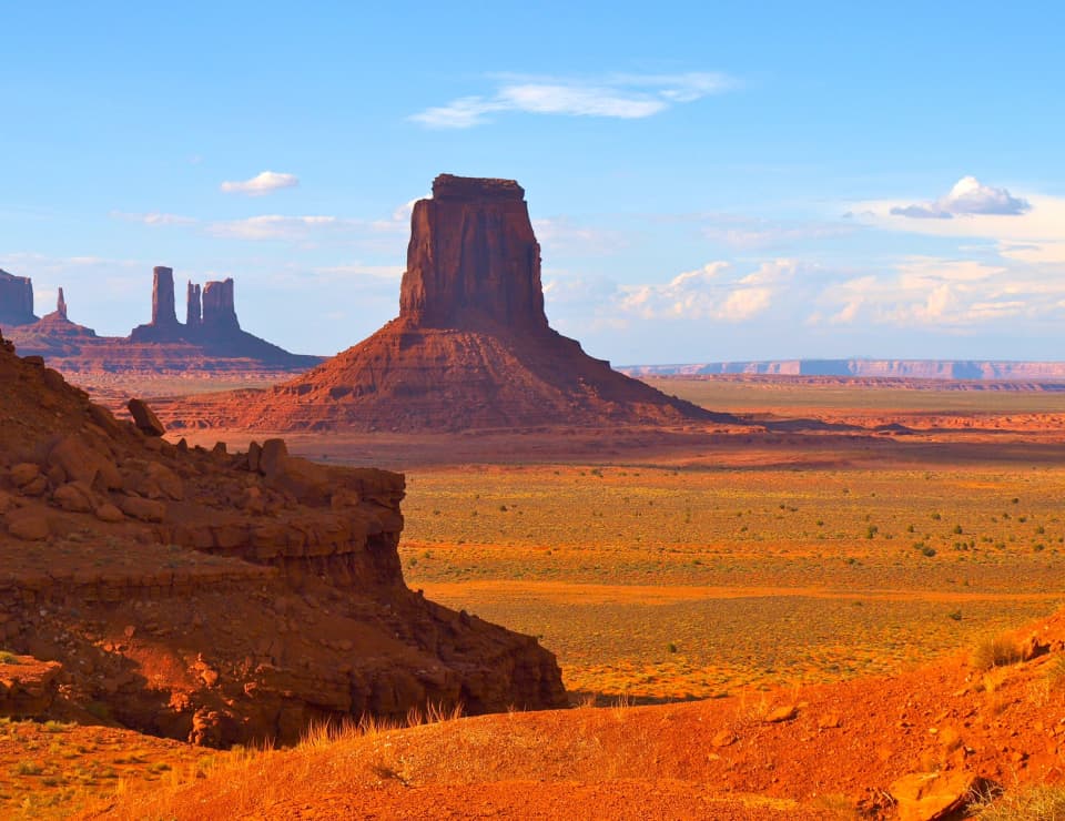 Image of Monument Valley Arizona Red Sand
