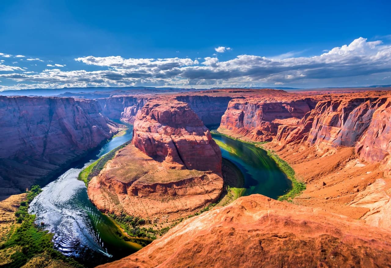 Image of The Grand Canyon National Park Arizona