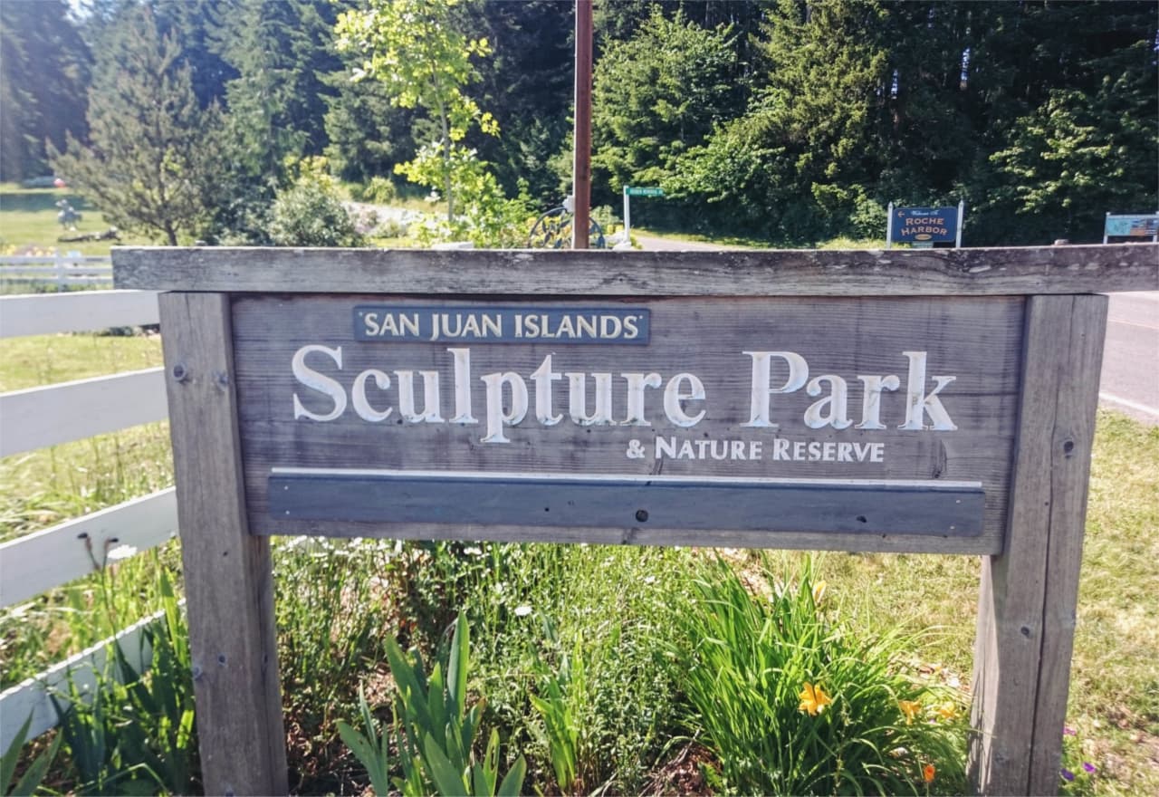 Thumbnail Image of San Juan Islands Sculpture Park in Pawgo